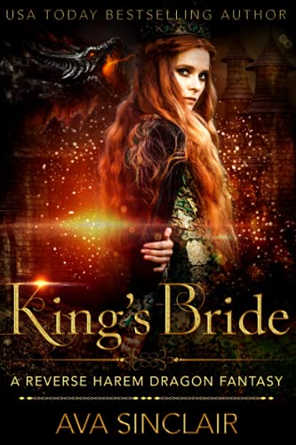 King's Bride: A Reverse Harem Dragon Fantasy (Drakoryan Brides, Band 5)