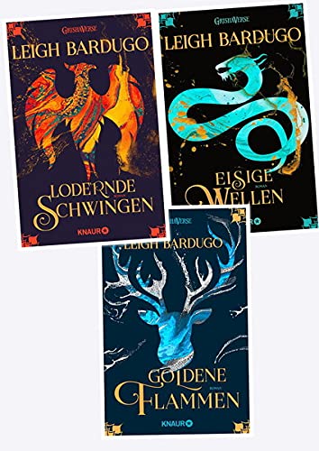 Leigh Bardugo Die Grisha Trilogie (Knaur Verlag)