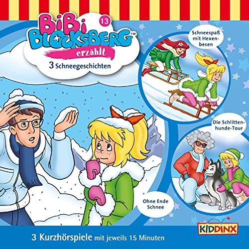 3 Schneegeschichten: Bibi Blocksberg erzählt 13