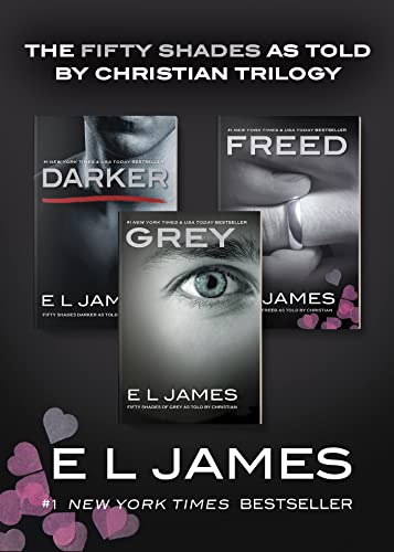 Fifty Shades as Told by Christian Trilogy: Grey, Darker, Freed Box Set (English Edition)