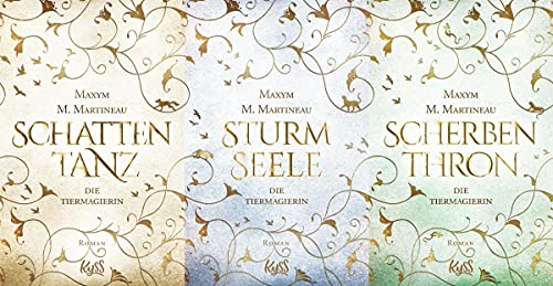 Die Tiermagier-Trilogie plus 1 exklusives Postkartenset