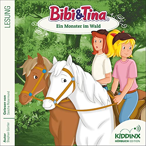 Ein Monster im Wald: Bibi und Tina - Hörbuch