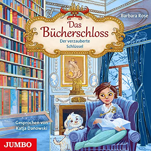 Der verzauberte Schlüssel: Das Bücherschloss 2