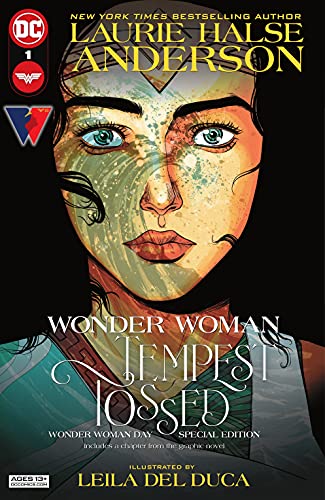 Wonder Woman: Tempest Tossed Wonder Woman Day Special Edition (2021) #1 (English Edition)