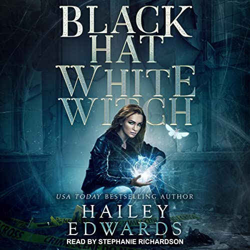 Black Hat, White Witch: Black Hat Bureau, Book 1