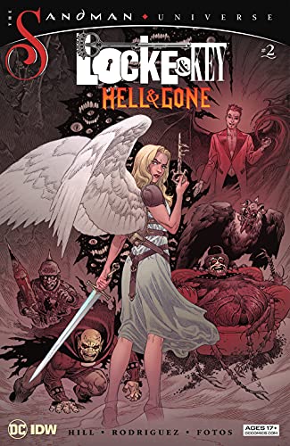Locke & Key/Sandman: Hell & Gone #2 (English Edition)