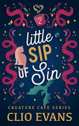 Little Sip of Sin (MMF Monster Romance) (Creature Cafe Series Book 2)
