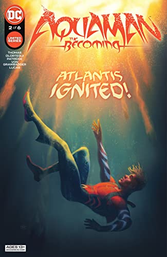 Aquaman: The Becoming (2021-) #2