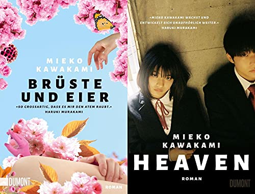 Brüste und Eier + Heaven von Mieko Kawakami plus 1 exklusives Postkartenset