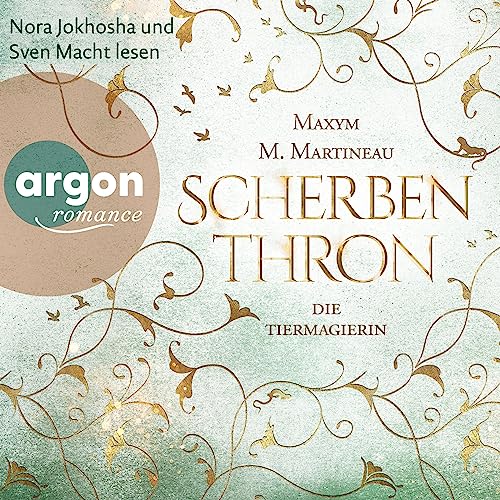 Die Tiermagierin - Scherbenthron: Die Tiermagier 3