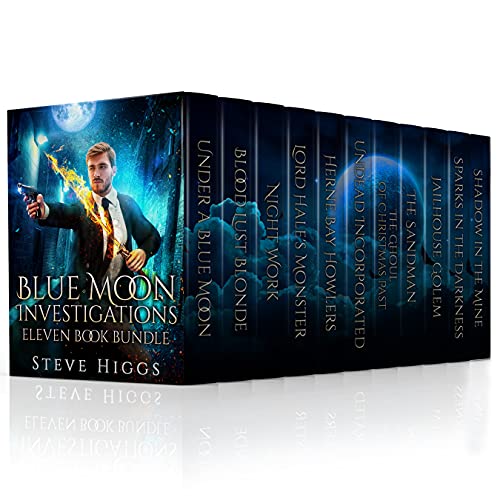 Blue Moon Investigations - A Second Ten Book Bundle: A Humorous Fantasy Adventure Series