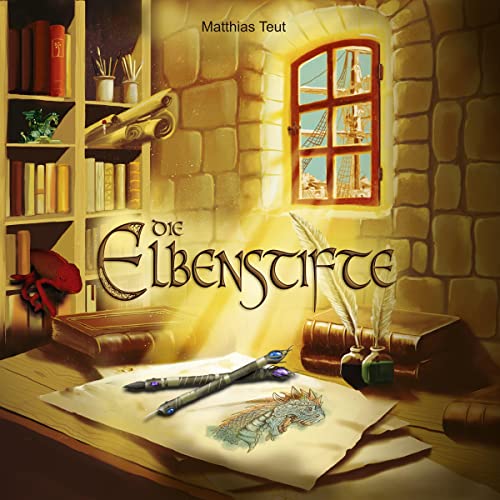 Erellgorh - Elbenstifte: Die Welt von Erellgorh 4