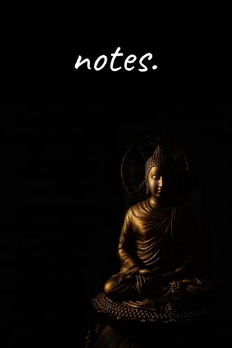 Notes.: Dein Notizbuch für Deine Gedanken. Achtsam und glücklich, liniert, 120 Seiten, Din A5 + | als Notizbuch, Tagebuch oder Bullet Journal