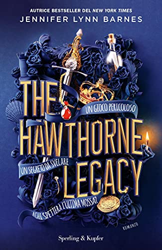 The hawthorne legacy (The Inheritance Games Vol. 2)