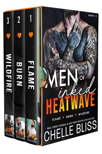 Men of Inked Heatwave: Books 1-3