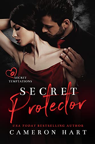 Secret Protector: Curvy Girl/Stepbrother Romance (Secret Temptations Book 2)