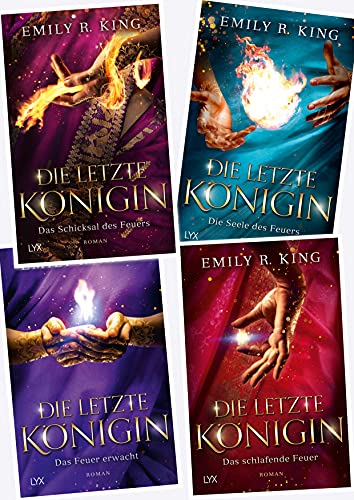 Die letzte Königin Serie von Emily R. King (Lyx Verlag)