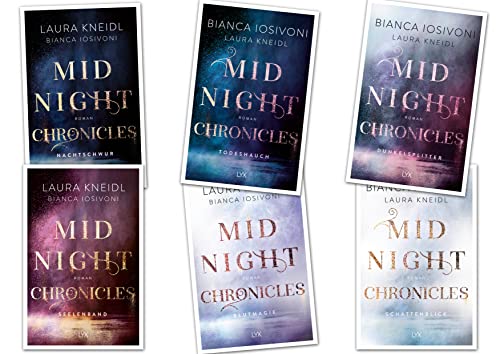 Laura Kneidl und Bianca Iosivoni Midnight Chronicles Serie