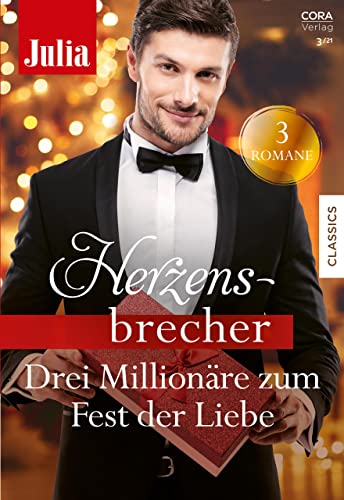 Julia Herzensbrecher Band 13: Drei Millionäre zum Fest der Liebe