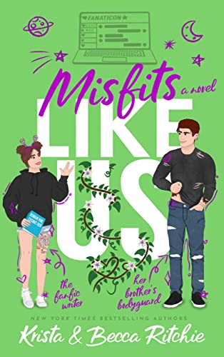 Misfits Like Us (Like Us Series: Billionaires & Bodyguards Book 11) (English Edition)