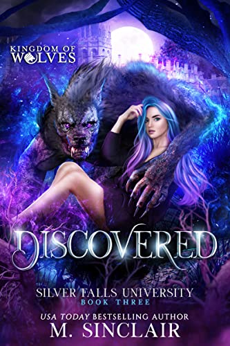Discovered (Silver Falls University Book 3)