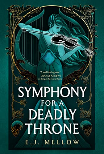 Symphony for a Deadly Throne (The Mousai Book 3)