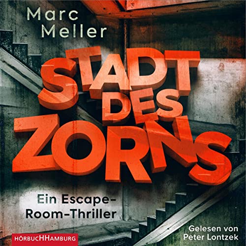 Stadt des Zorns. Ein Escape-Room-Thriller