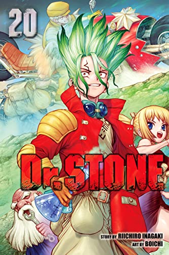 Dr. STONE, Vol. 20: Medusa Mechanism