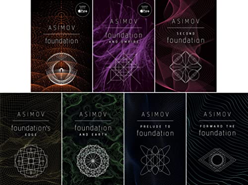 Foundation Complete Series Set, 7 Books (Trade Paperback)
