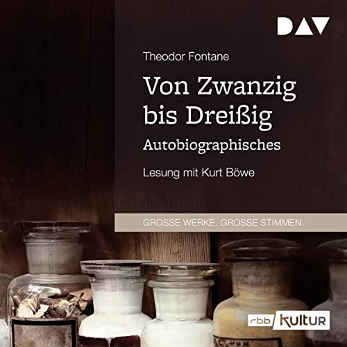 Von Zwanzig bis Dreißig: Autobiografisches