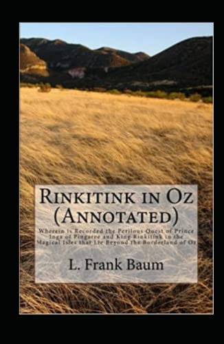 Rinkitink in Oz-Classic Fantasy Children Novel(Annotated) (Illustrated)