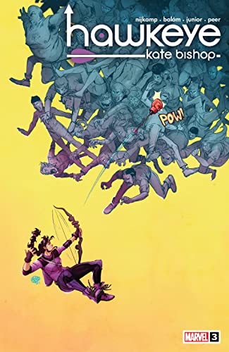 Hawkeye: Kate Bishop (2021-2022) #3 (of 5) (English Edition)