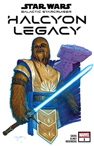 Star Wars: The Halcyon Legacy (2022) #1 (of 5)