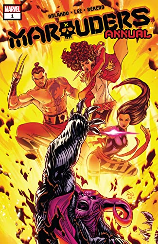 Marauders Annual (2022) #1 (Marauders (2019-2022))