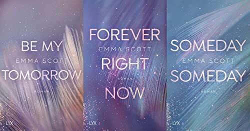 Die Only Love-Reihe Band 1-3 plus 1 exklusives Postkartenset