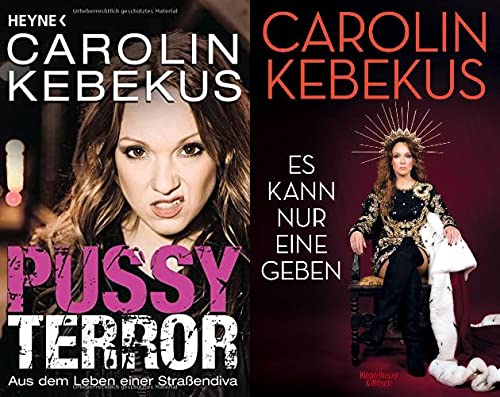 Carolin Kebekus: Pussyterror + Es kann nur eine geben im Set + 1 exklusives Postkartenset