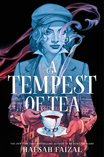 A Tempest of Tea (Blood and Tea) (English Edition)