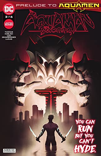 Aquaman: The Becoming (2021-) #3