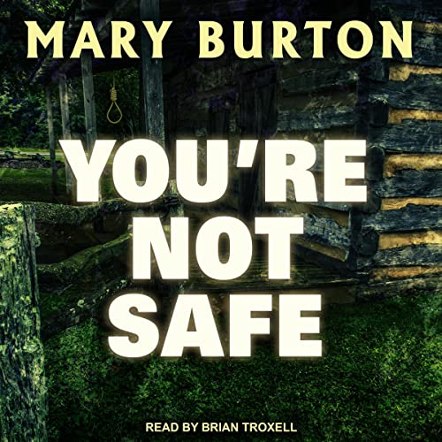 You're Not Safe: Texas Rangers Series, Book 3