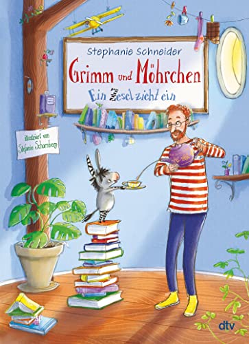 Grimm und Möhrchen – Ein Zesel zieht ein: Liebevoll illustriertes Vorlesebuch ab 5 (Grimm und Möhrchen-Abenteuer 1)