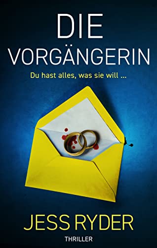 Die Vorgängerin: Thriller