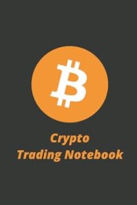 Crypto Trading Notebook: Cleanly Styled Black Lined Notebook
