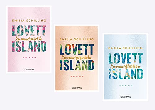 Lovett Island Reihe von Emilia Schilling (Goldmann Verlag)