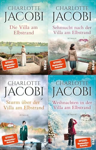 Die Elbstrand-Saga Band 1-4 plus 1 exklusives Postkartenset
