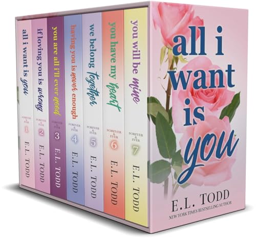 Forever and Ever Boxed Set One (Books 1-7): A Slow Burn New Adult College Romance (Forever and Ever Boxed Sets Book 1)