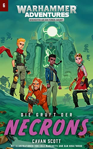 Warhammer Adventures: Die Gruft der Necrons (Warped Galaxies 6)