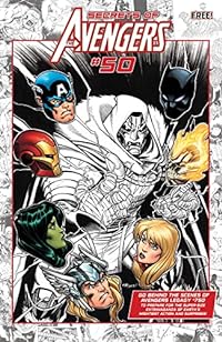 Avengers 750 Sketchbook #1 (Avengers (2018-2023))
