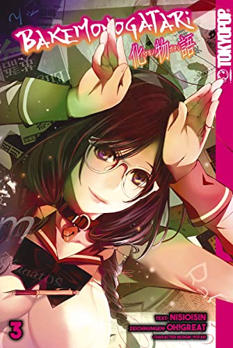 Bakemonogatari, Band 03