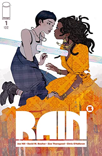 Joe Hill's Rain #1 (of 5) (English Edition)