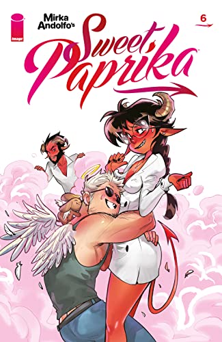 Mirka Andolfo's Sweet Paprika #6 (of 12)